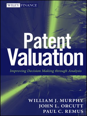 cover image of Patent Valuation